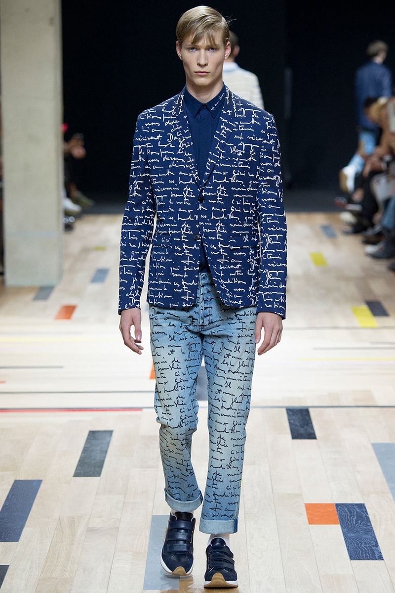 Dior Homme 2015 Spring/Summer Collection 