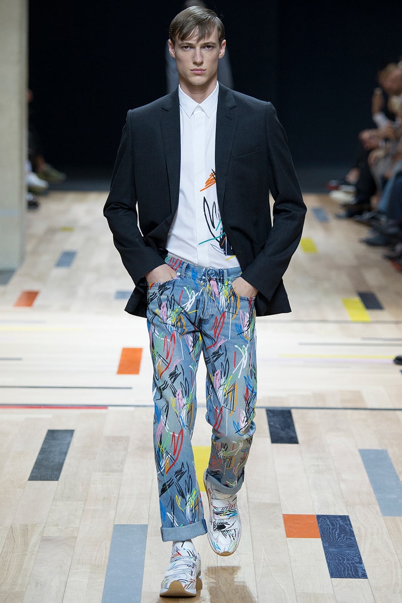 Dior Homme 2015 Spring/Summer Collection 