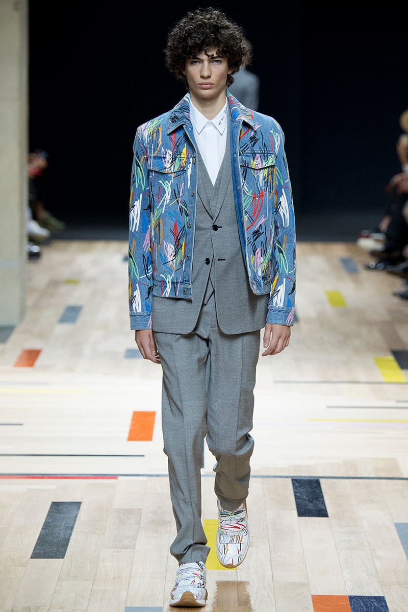 Dior Homme 2015 Spring/Summer Collection 