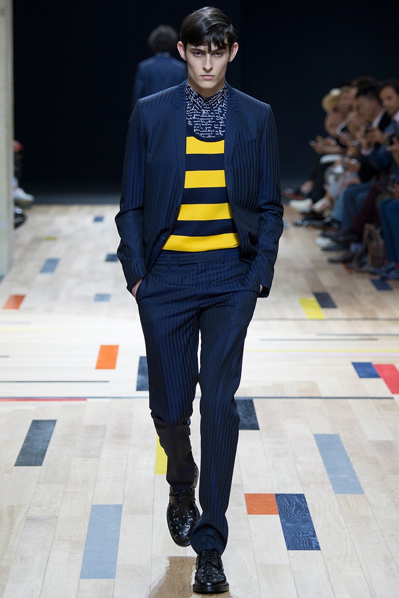 Dior Homme 2015 Spring/Summer Collection 