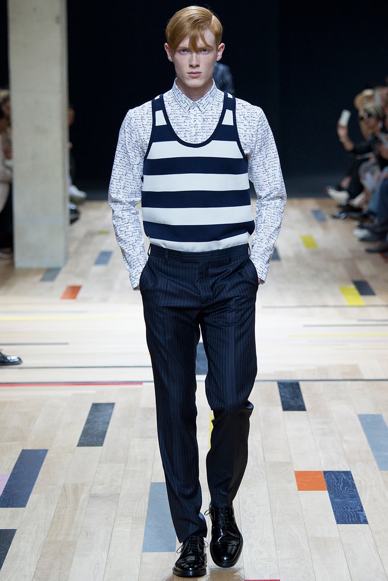 Dior Homme 2015 Spring/Summer Collection 