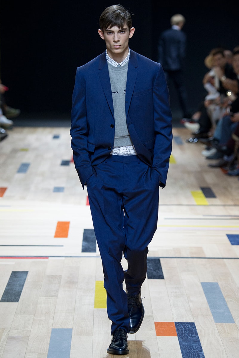 Dior Homme 2015 Spring/Summer Collection 