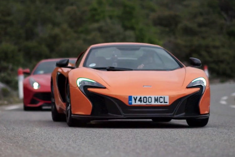 /DRIVE Takes Three Supercars the Long Way to Monaco