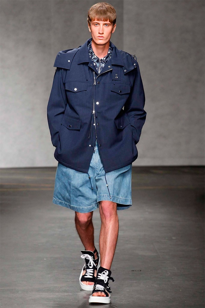 E. Tautz 2015 Spring/Summer Collection