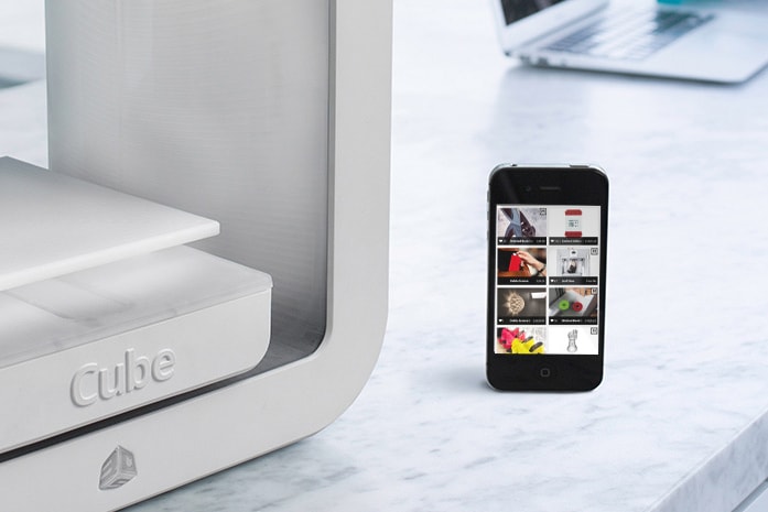 Ekocycle Cube 3D Printer