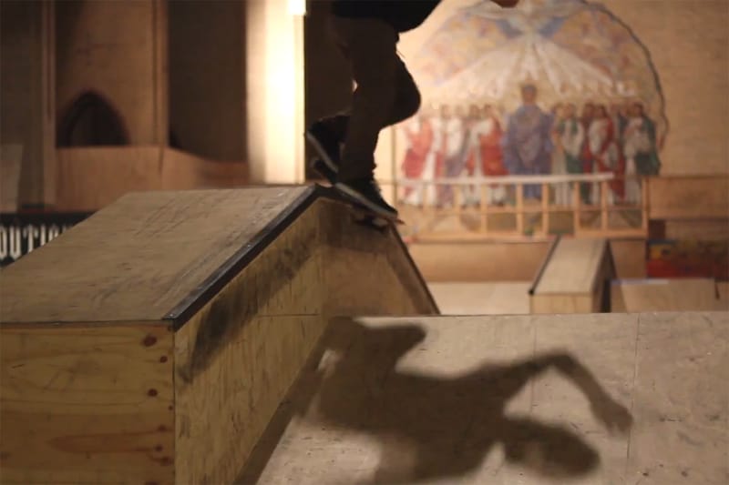 Exploring Arnhem's Skateable Church with Douwe Macare