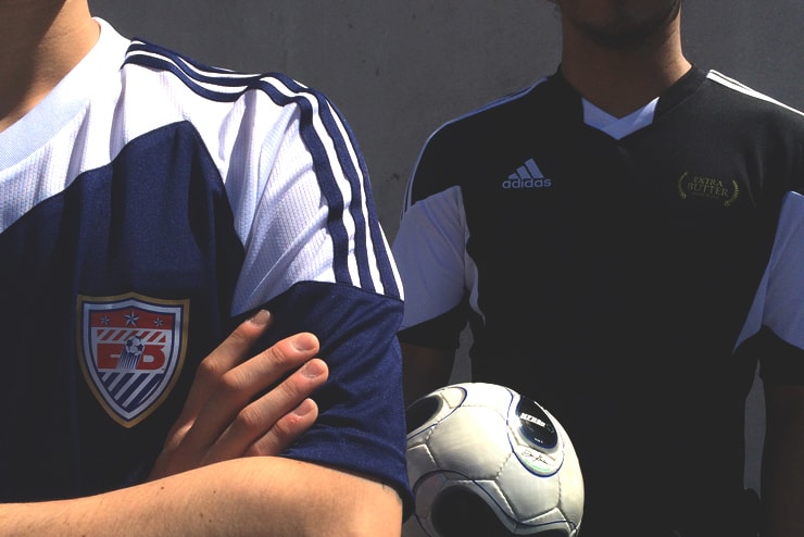 Extra Butter x adidas 2014 Summer Soccer Jerseys