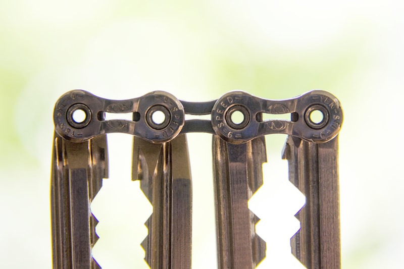Farkas + Csortan TIK Bikechain Keyholders