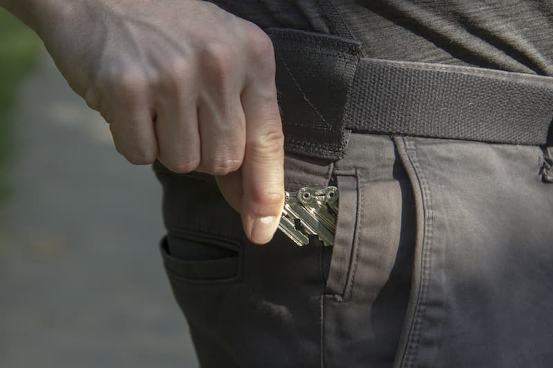 Farkas + Csortan TIK Bikechain Keyholders