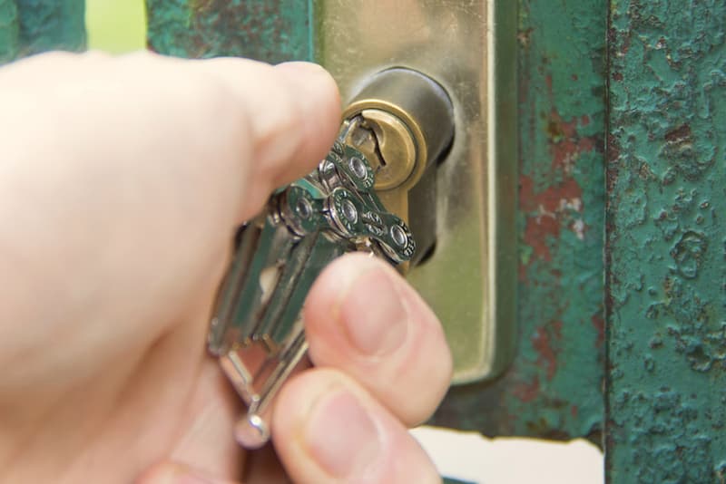 Farkas + Csortan TIK Bikechain Keyholders