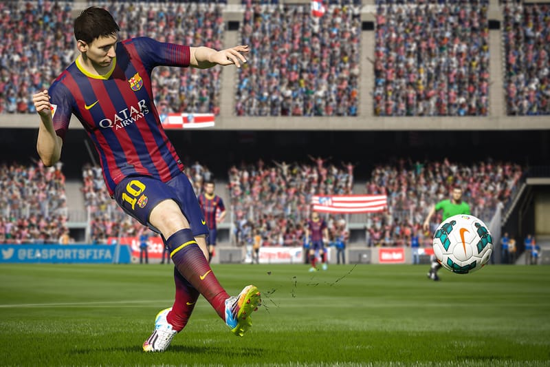 FIFA 15 E3 Gameplay Trailer