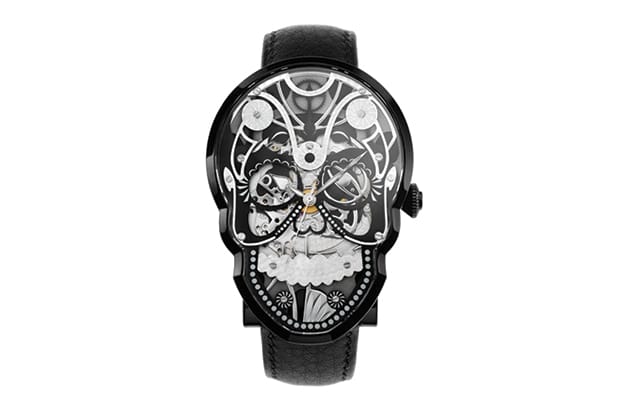 Fiona Krüger SKULL Watch