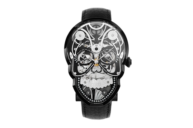 Fiona Krüger SKULL Watch