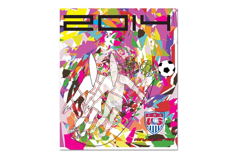 Futura Designs Custom Poster for U.S. Men's National Soccer Team