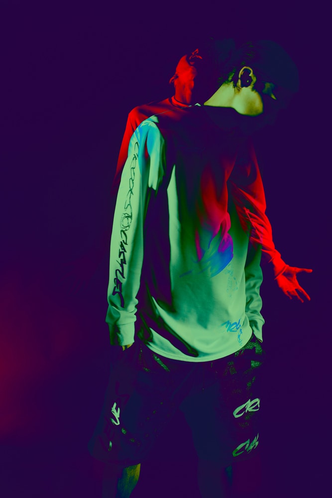 Futura x Crooks & Castles “LEWDS” Collection Lookbook