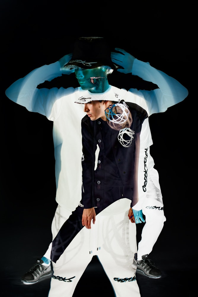 Futura x Crooks & Castles “LEWDS” Collection Lookbook