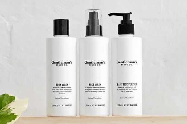 Gentleman's Brand Co. Skin Care Kits