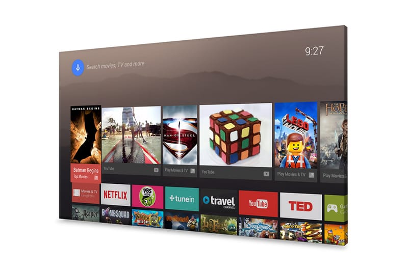Google Introduces Android TV