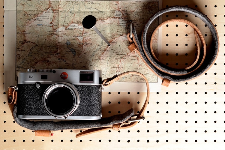 hard graft Re-Process Camera Strap