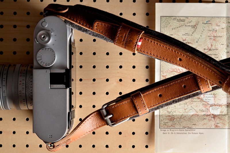 hard graft Re-Process Camera Strap