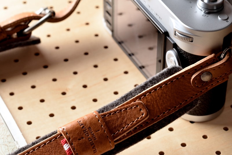 hard graft Re-Process Camera Strap