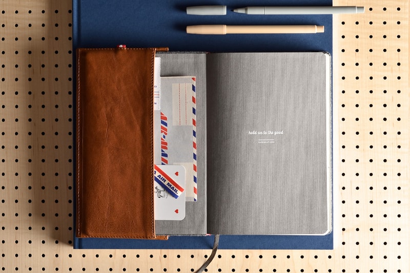hard graft Trip Case & Notebook