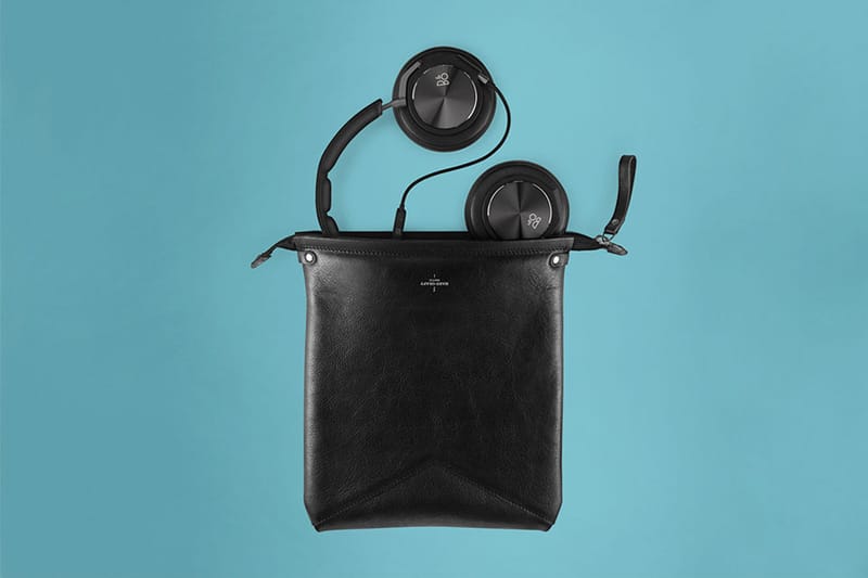 B&O PLAY x hard graft Leather Accessories Collection