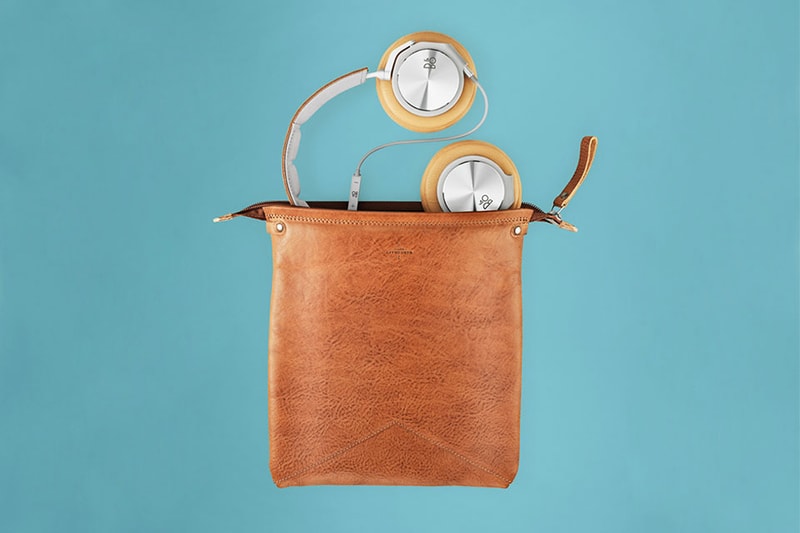 B&O PLAY x hard graft Leather Accessories Collection