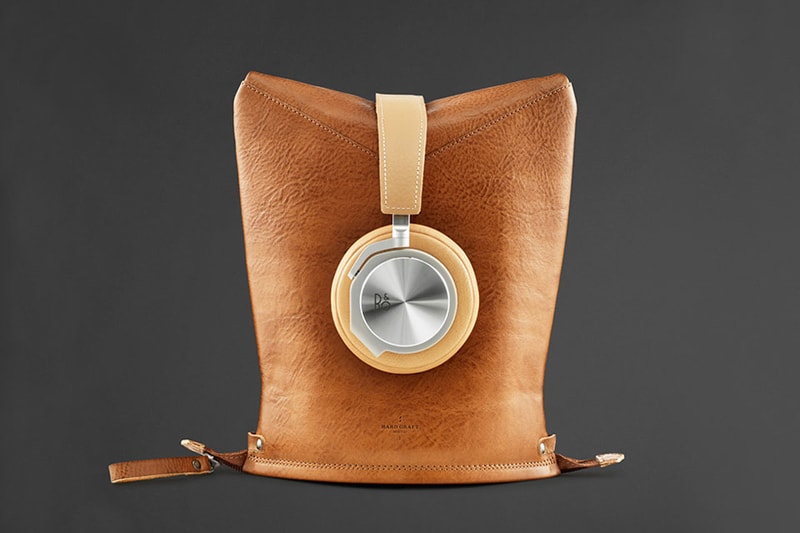 B&O PLAY x hard graft Leather Accessories Collection
