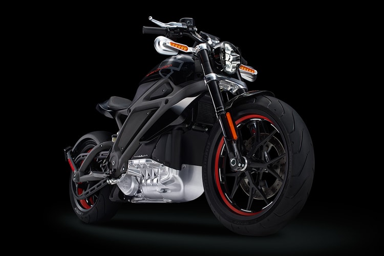 Harley-Davidson Unveils its First Electric Motorcycle