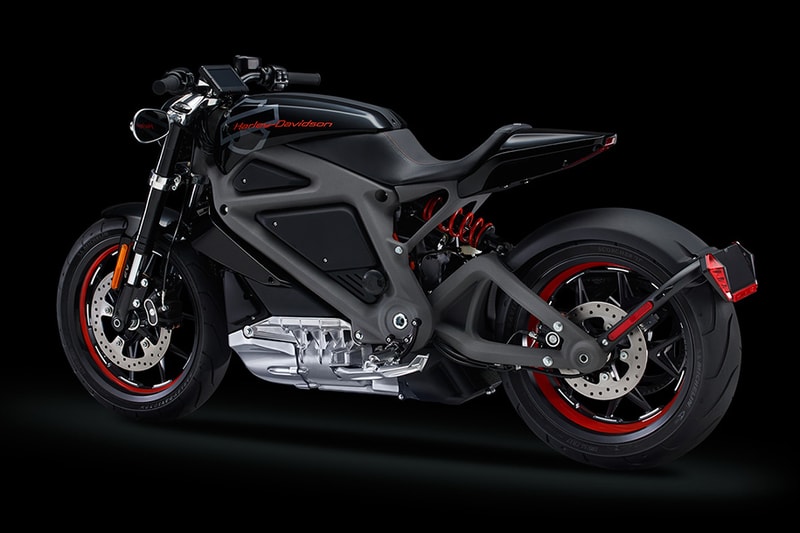Harley-Davidson Unveils its First Electric Motorcycle