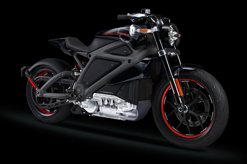 Harley-Davidson Unveils its First Electric Motorcycle