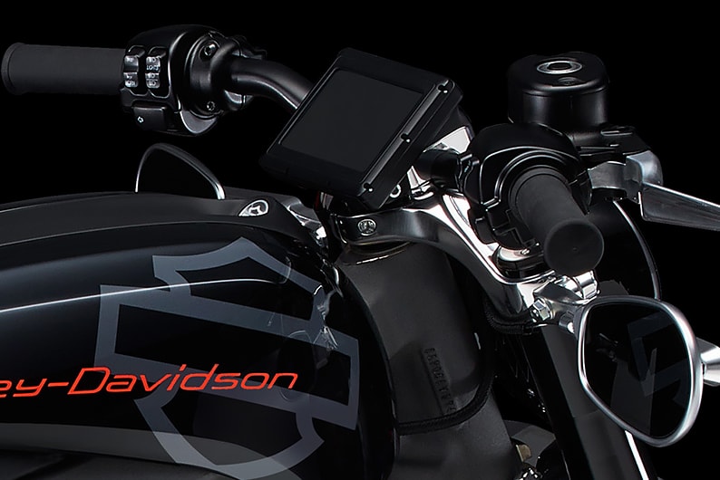 Harley-Davidson Unveils its First Electric Motorcycle