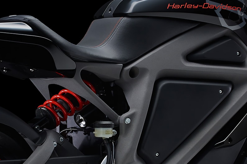 Harley-Davidson Unveils its First Electric Motorcycle