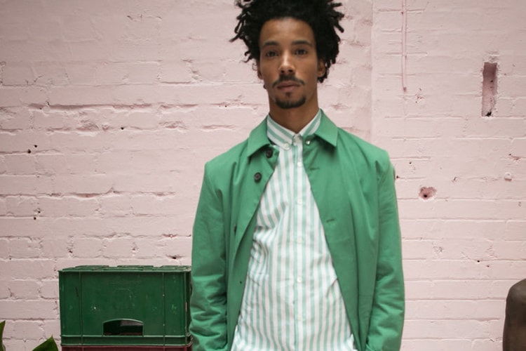 Hentsch Man 2015 Spring/Summer "La Cantina" Collection