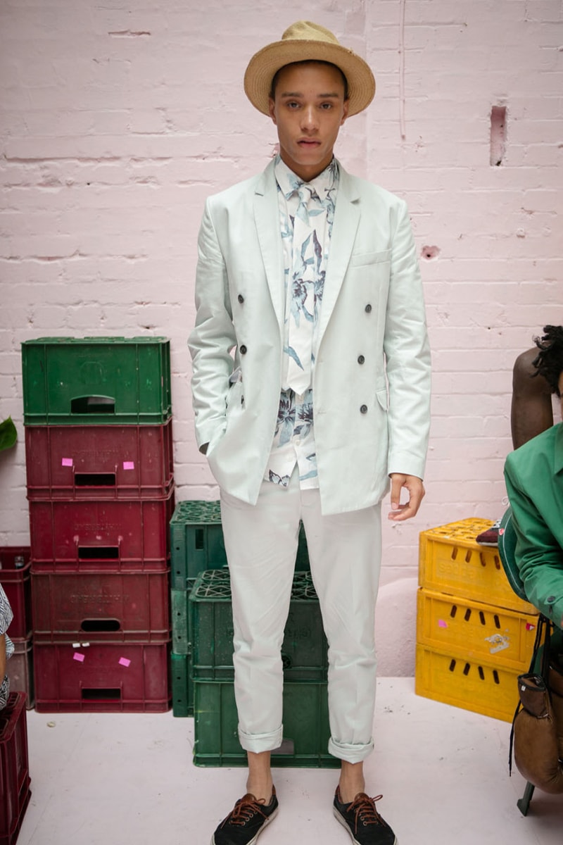 Hentsch Man 2015 Spring/Summer "La Cantina" Collection
