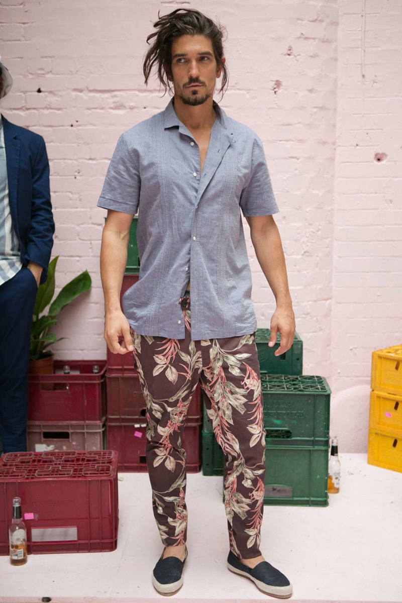 Hentsch Man 2015 Spring/Summer "La Cantina" Collection