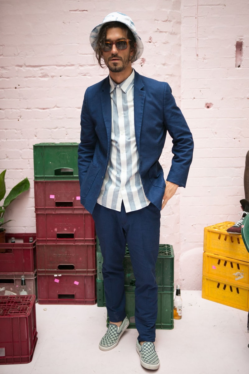 Hentsch Man 2015 Spring/Summer "La Cantina" Collection