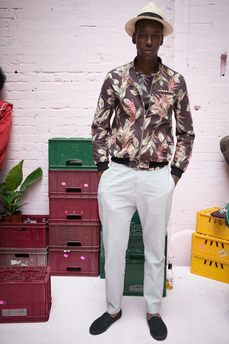 Hentsch Man 2015 Spring/Summer "La Cantina" Collection