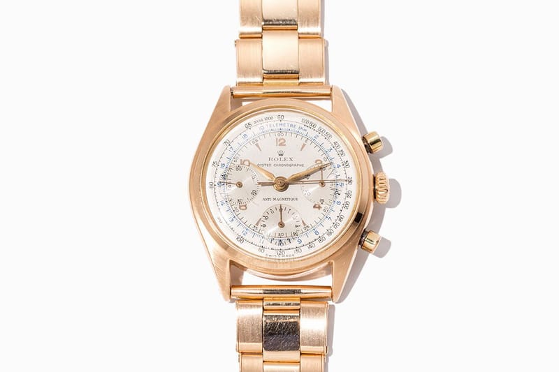 HODINKEE Takes a Retrospective Look at Eric Clapton's Rolex Pre-Daytona Reference 6034 in Rose Gold