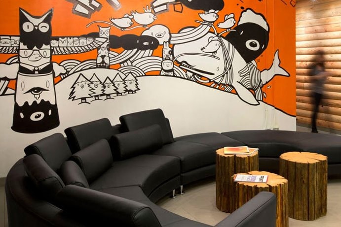 HootSuite Offices by SSDG Interiors