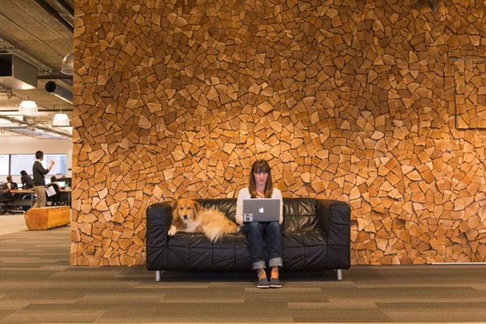 HootSuite Offices by SSDG Interiors