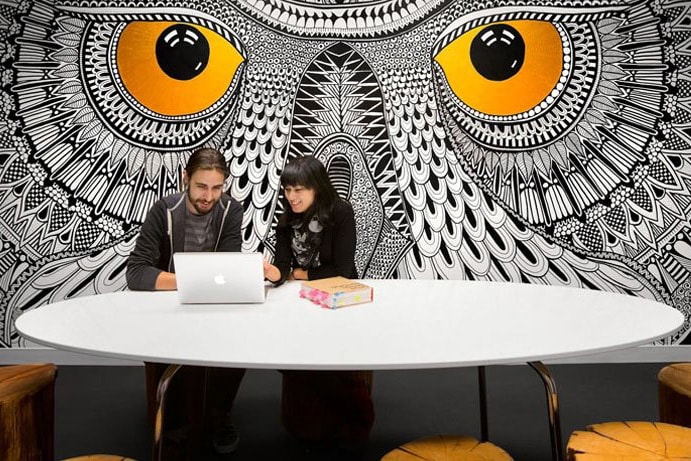 HootSuite Offices by SSDG Interiors