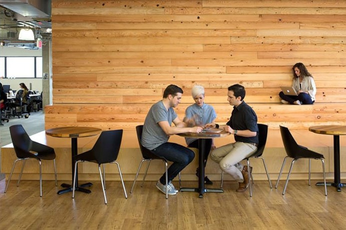 HootSuite Offices by SSDG Interiors