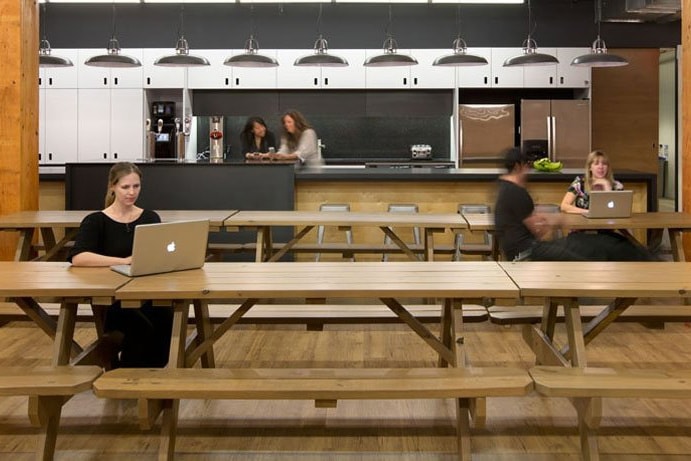 HootSuite Offices by SSDG Interiors