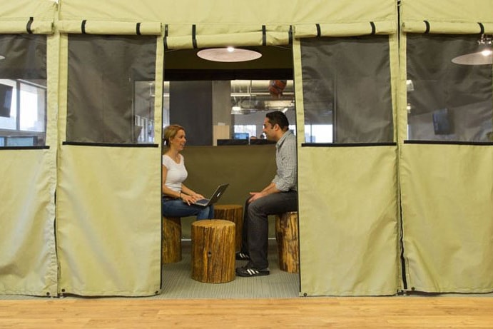 HootSuite Offices by SSDG Interiors