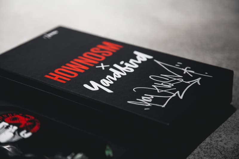 How and Nosm x Yardbird Limited Edition Art Bottle