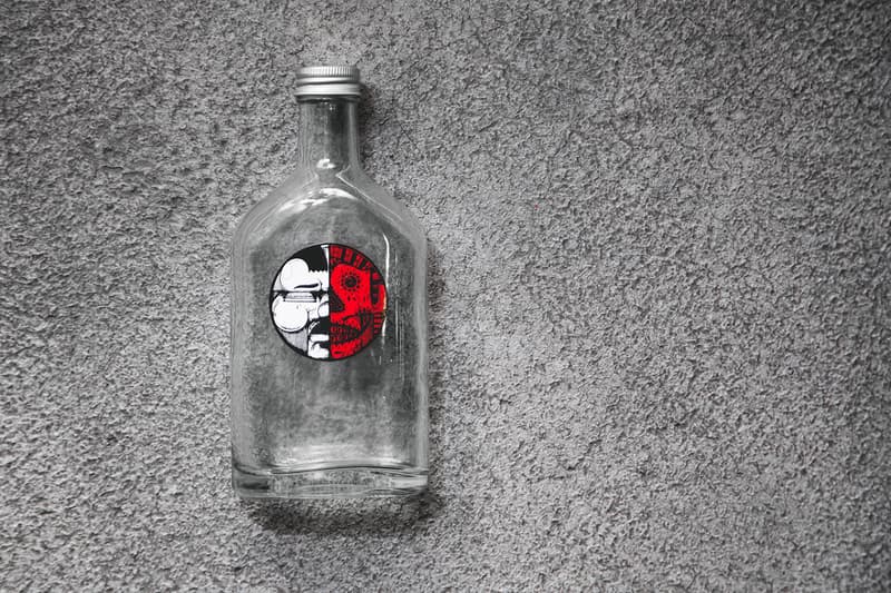 How and Nosm x Yardbird Limited Edition Art Bottle