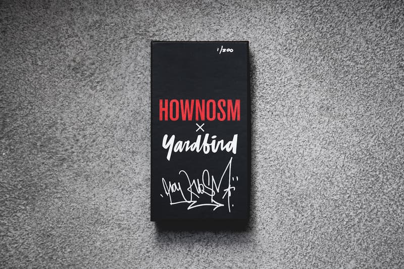 How and Nosm x Yardbird Limited Edition Art Bottle