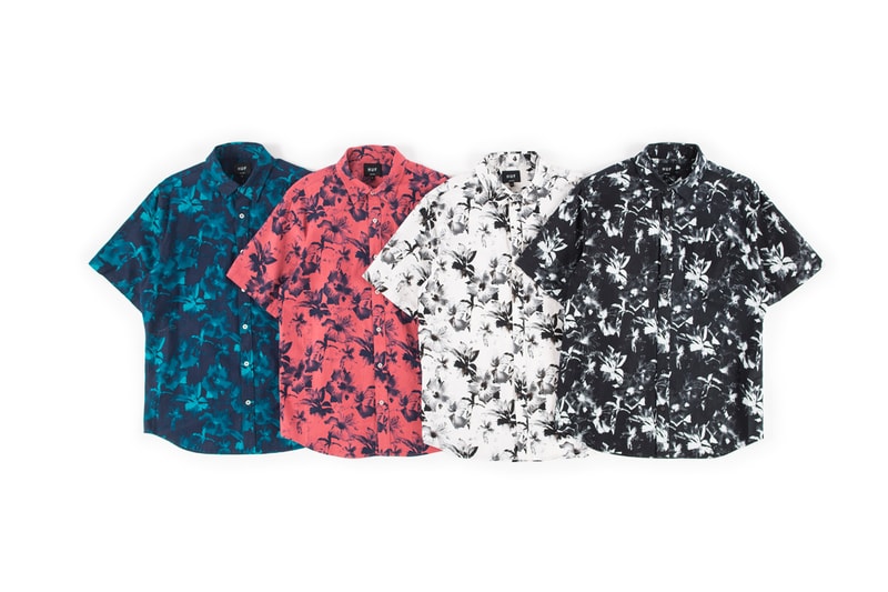 HUF 2014 Spring/Summer Apparel Collection